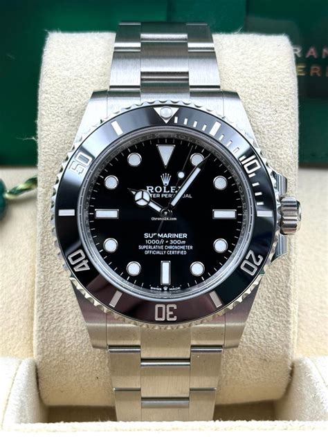 rolex 12400|rolex submariner 124060 for sale.